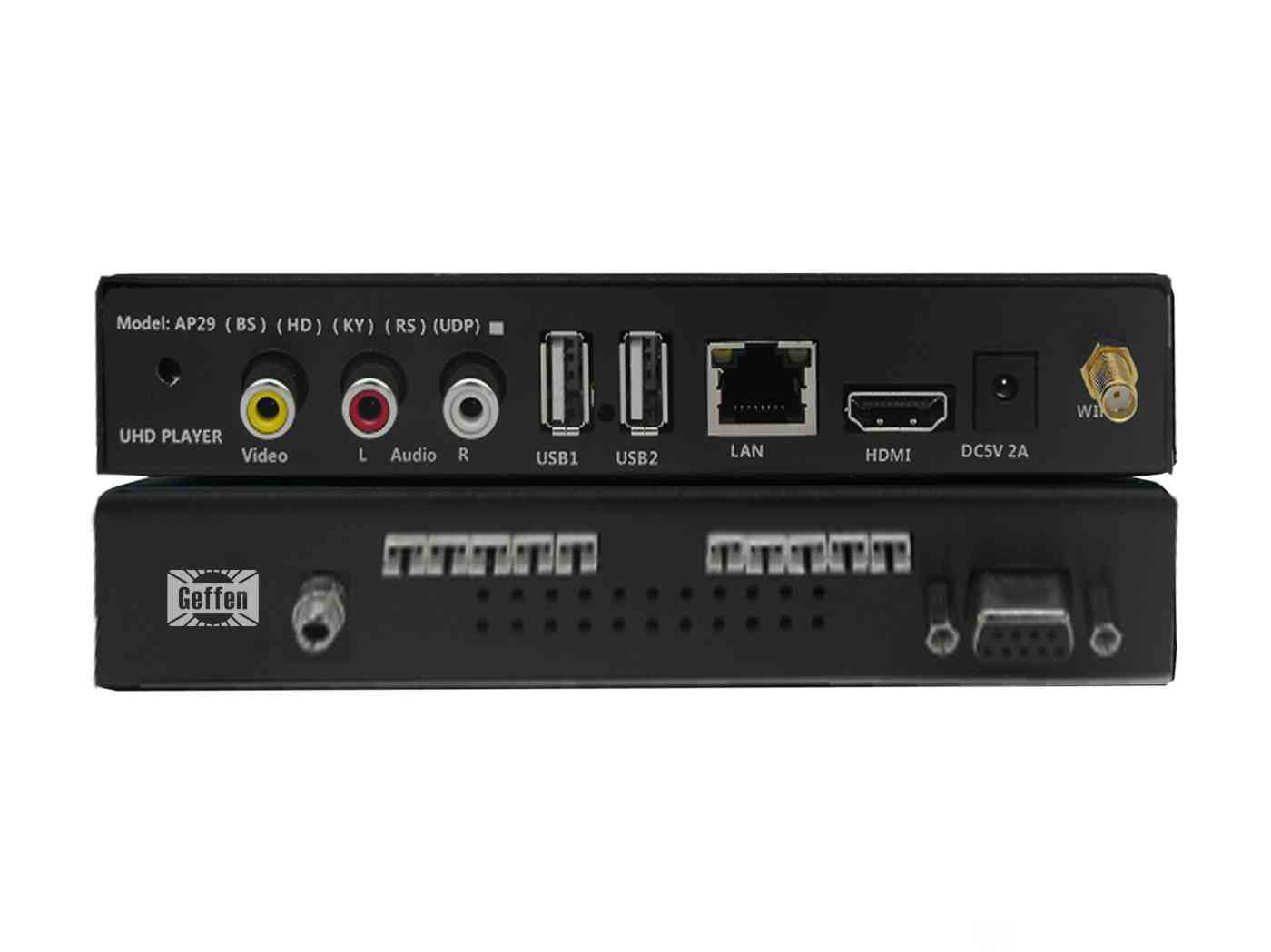 Multimedia Network Information Playback Terminal