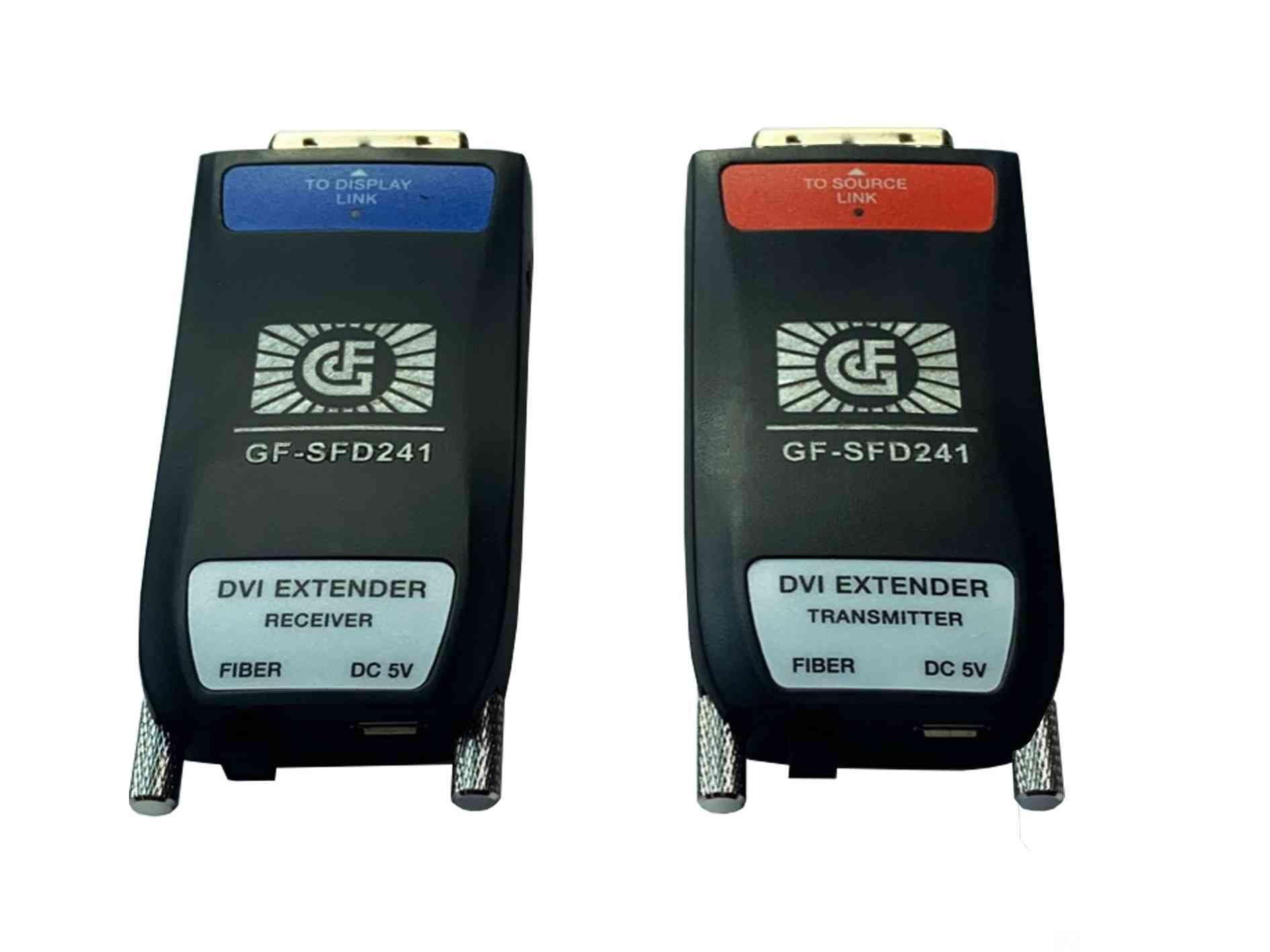 Mini DVI Fiber Optic Transmitter