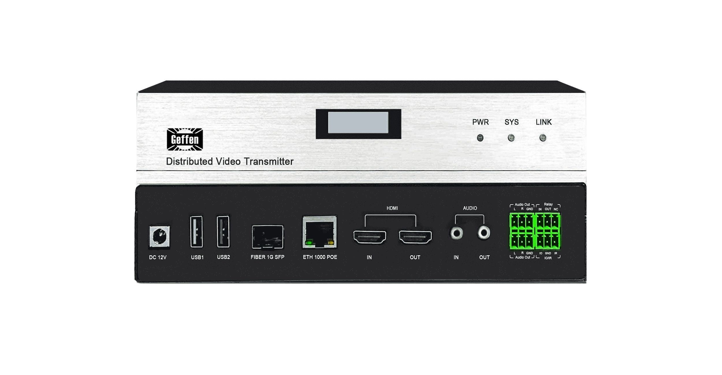 4K30 AV over IP SYSTEM 