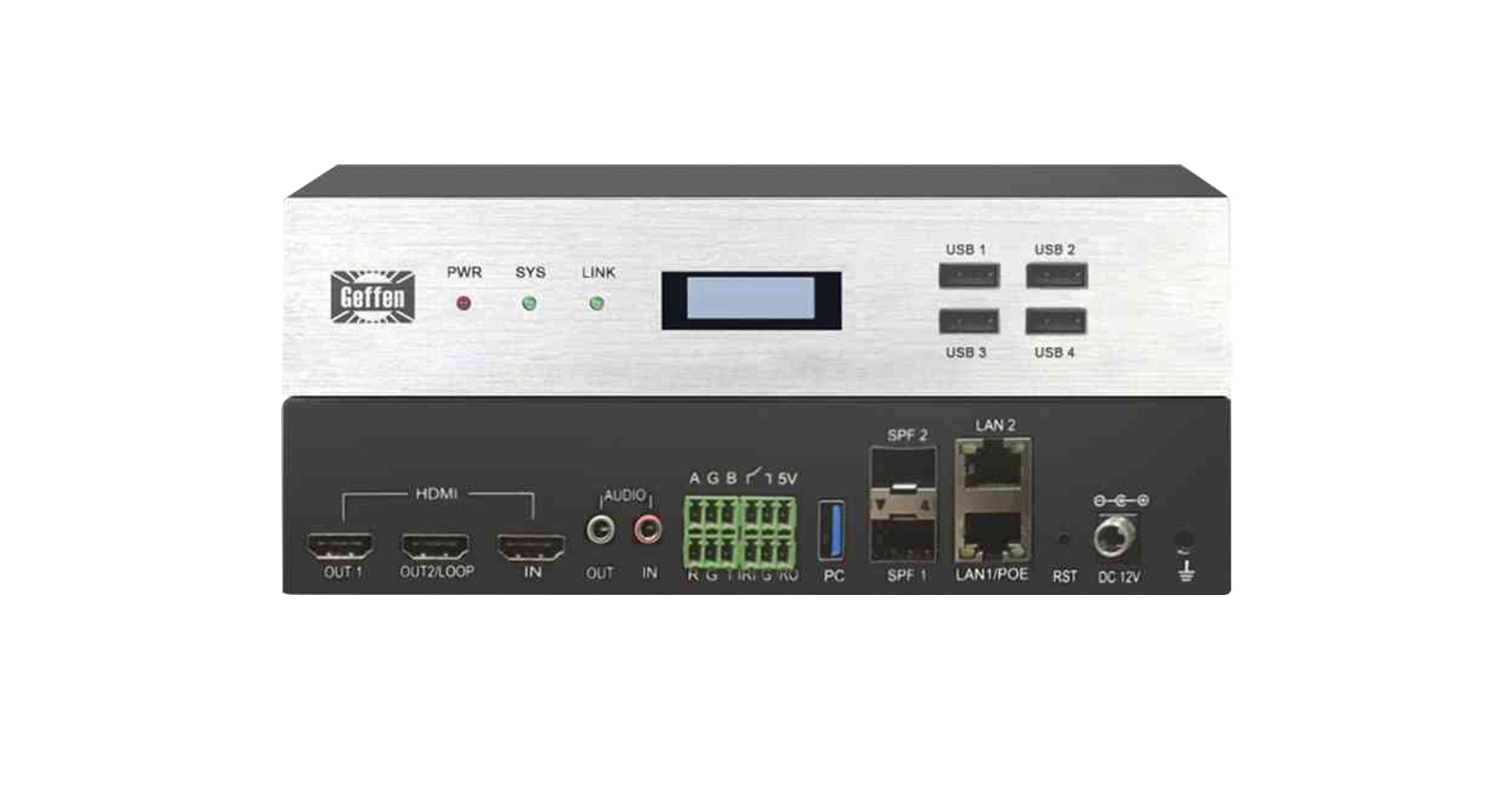 SDVoE 4K60 AV over IP