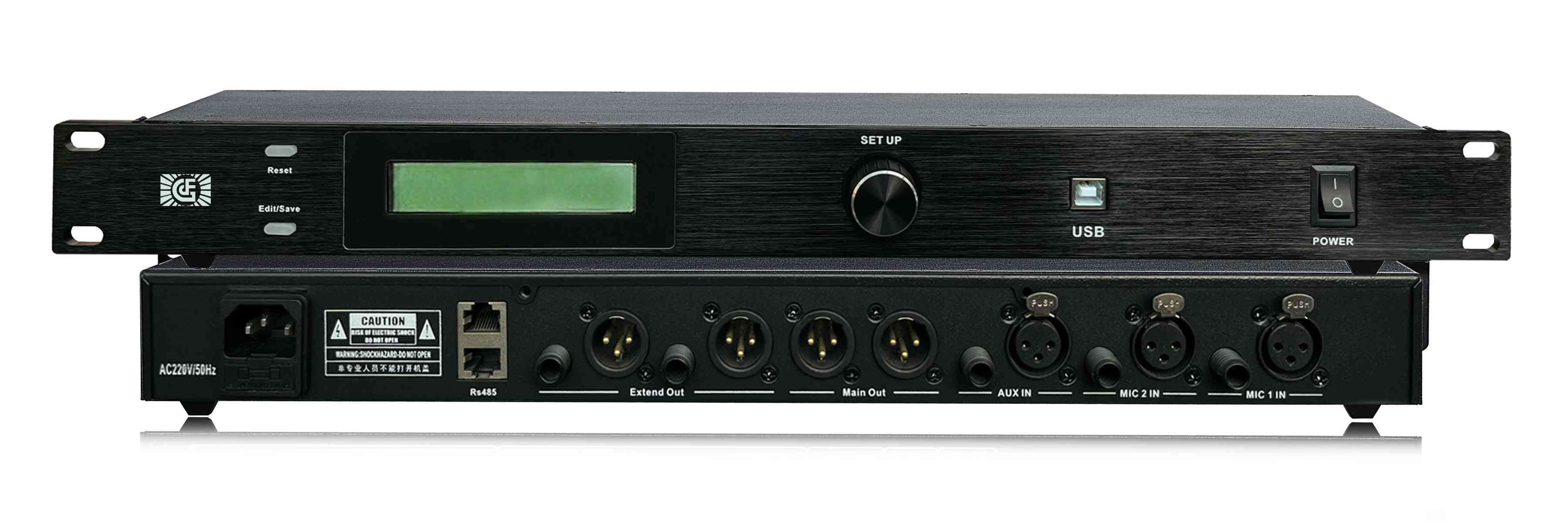 Multi-channel Feedback Suppressor