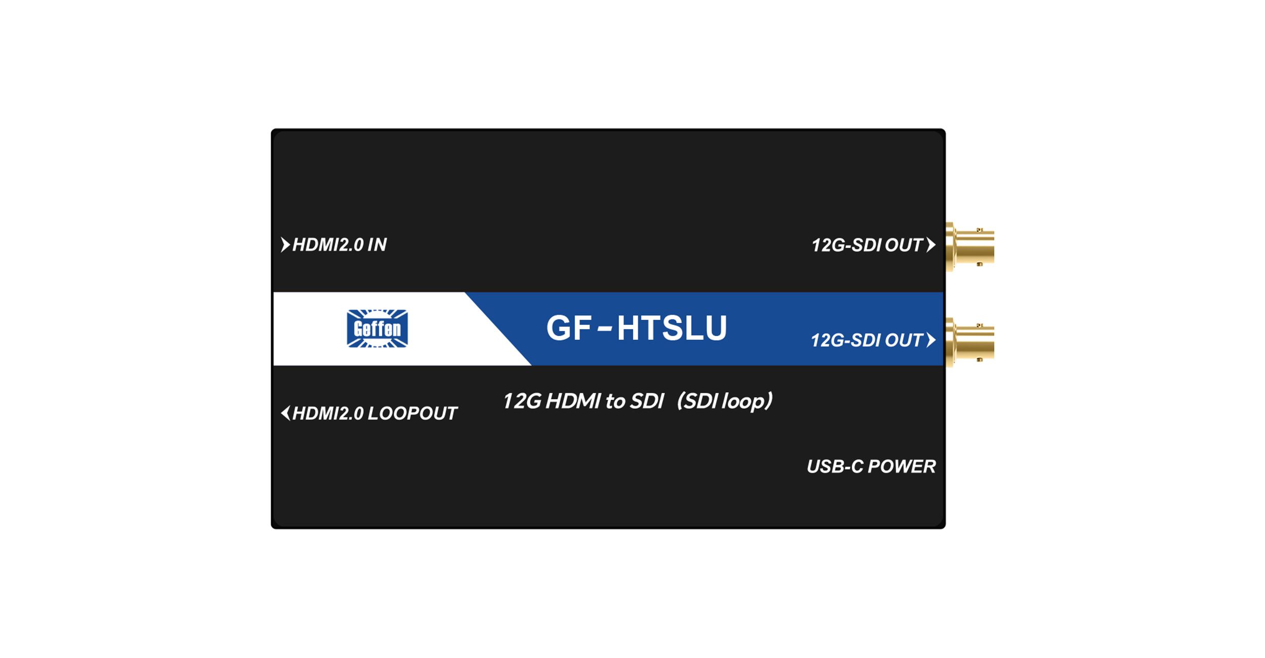 12G HDMI to SDI Converter