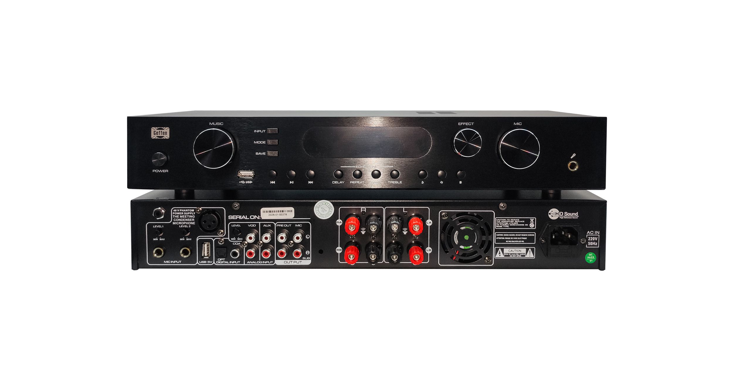 Professional Power Amplifier