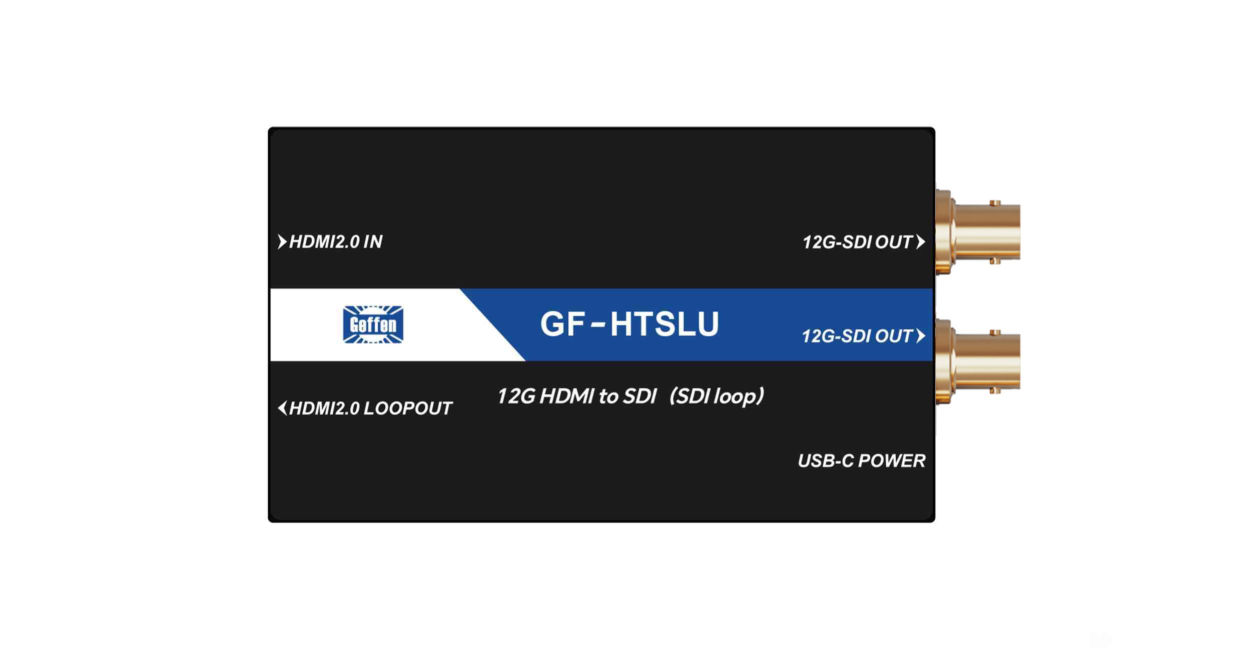 12G HDMI to SDI Converter