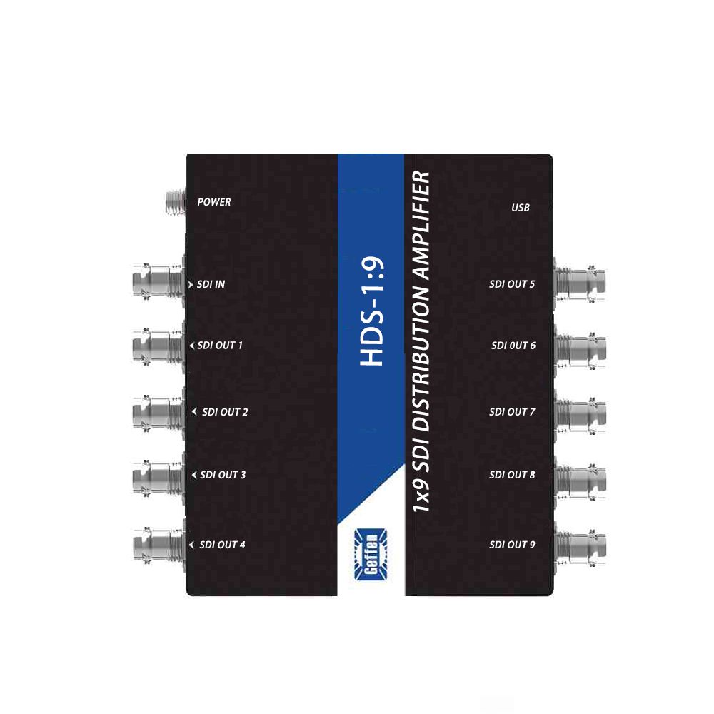 1x9 SDI Distributor