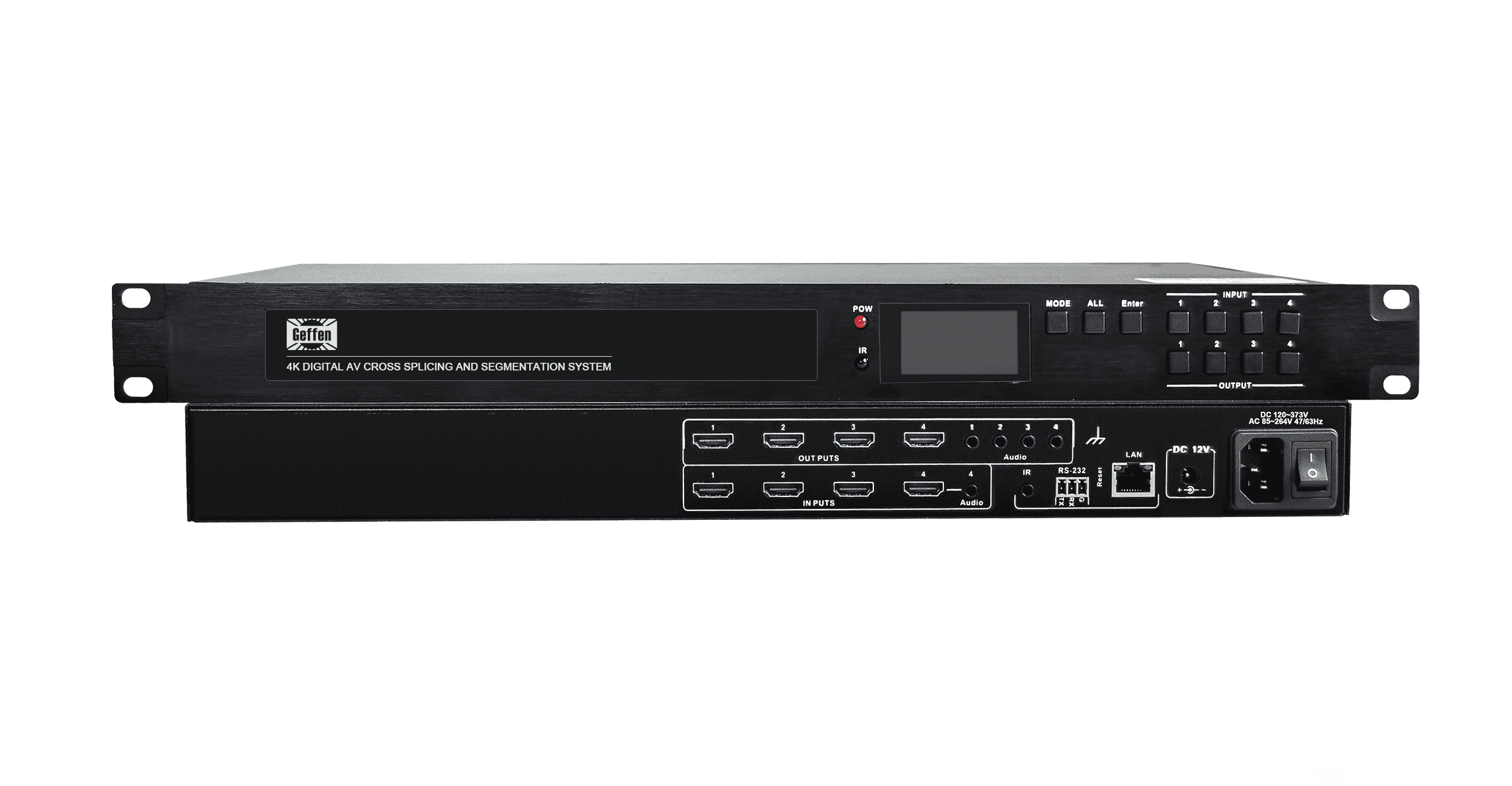 HDMI4X4 4K30Hz WITH AUDIO SEPARATION