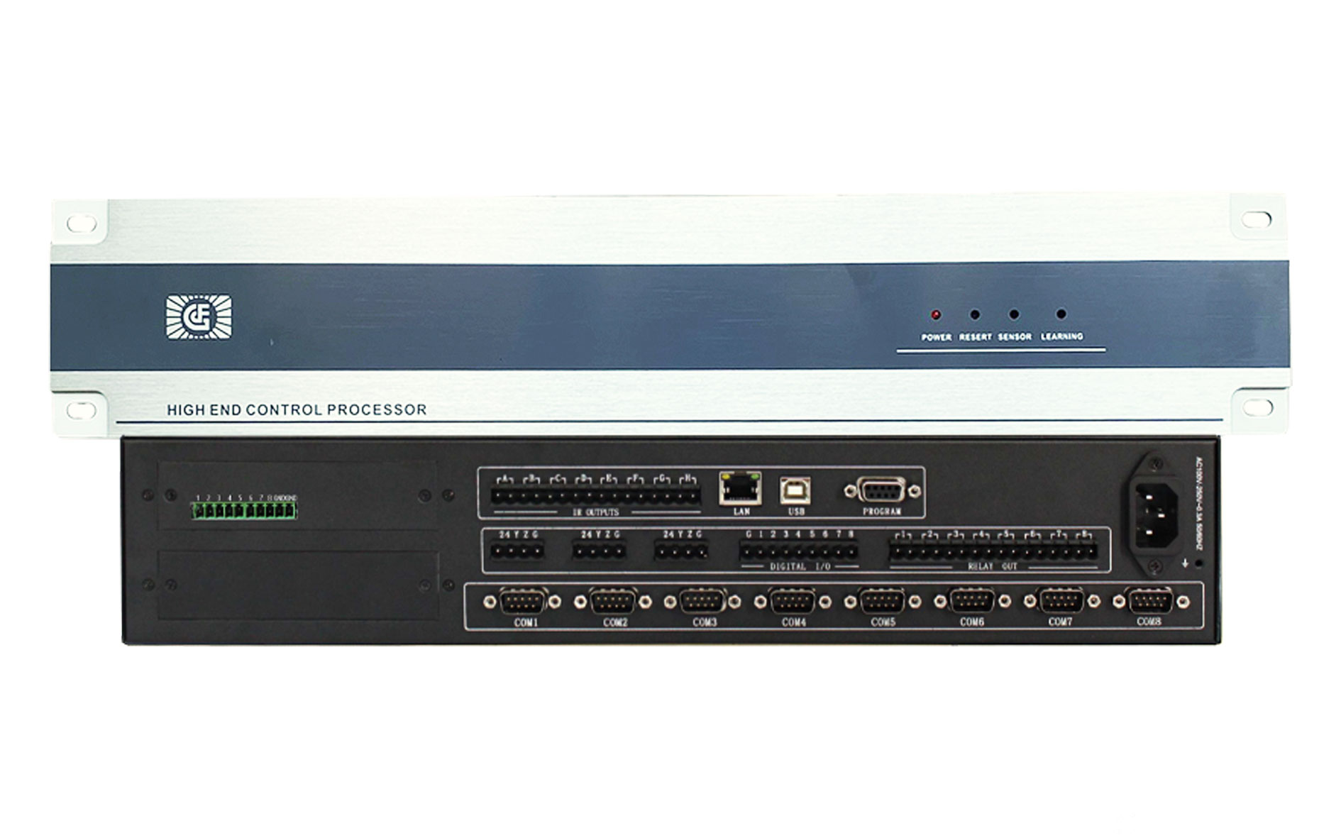 16-channel programmable network central control ho