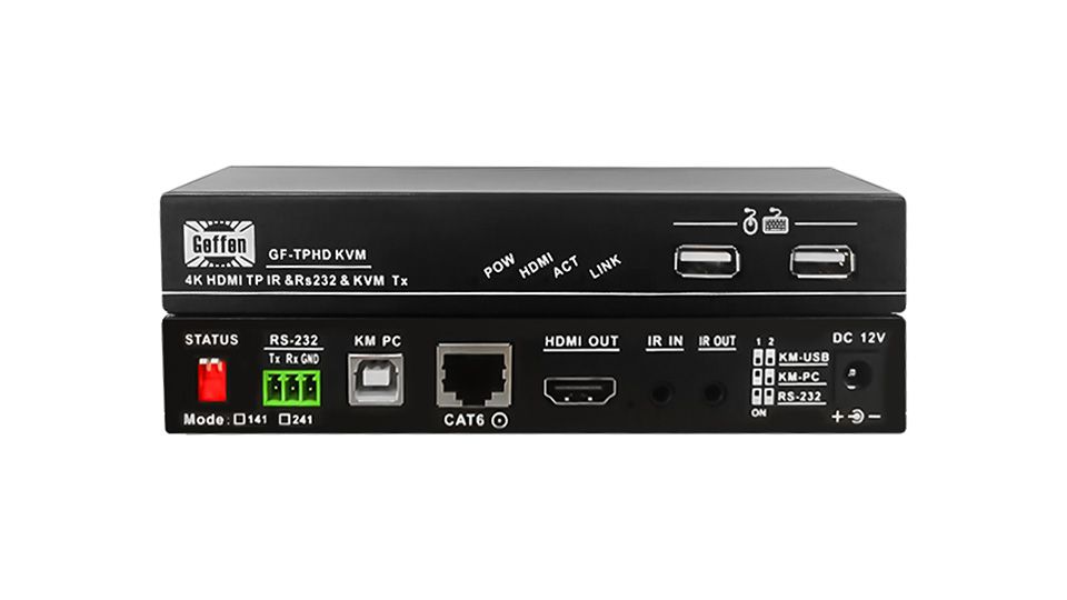 KVM HDMI EXTENDER